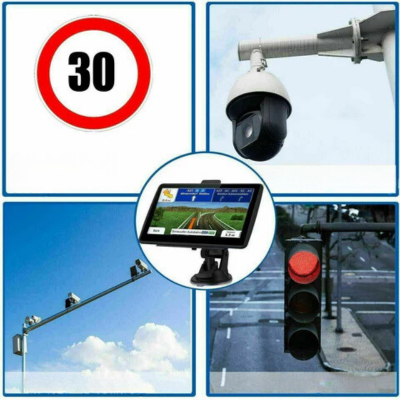 RoadGenius - High-end 7-inch GPS-navigatiesysteem voor voertuigen en vrachtwagens
