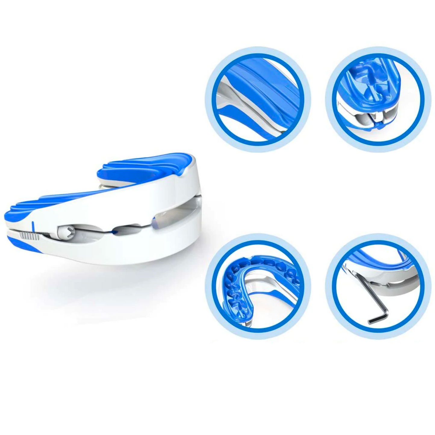 SleepMend - Comfortabele anti-snurkbeugel voor betere slaap