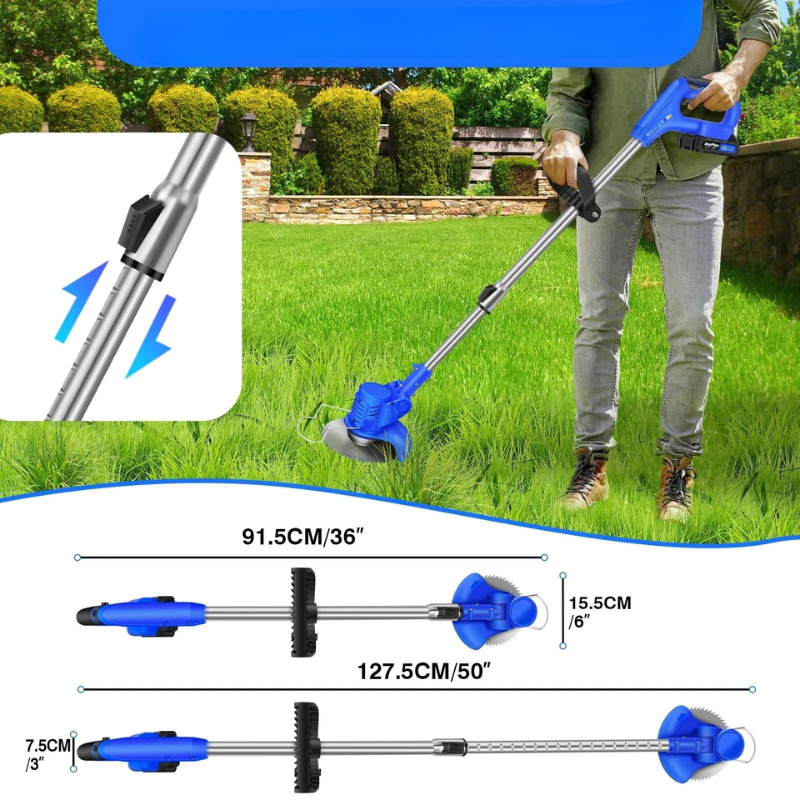 TurfTamer - Duurzame koolstofstalen trimmer voor tuinonderhoud