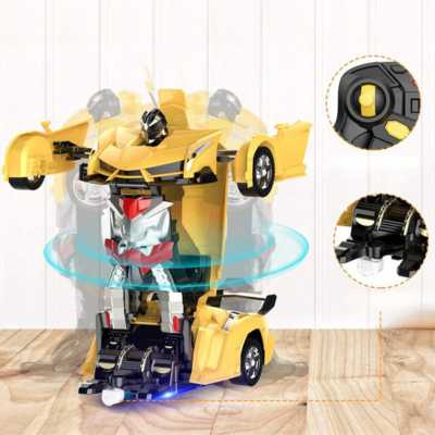 RoboRev - Transformerende robot RC-auto's voor kinderen