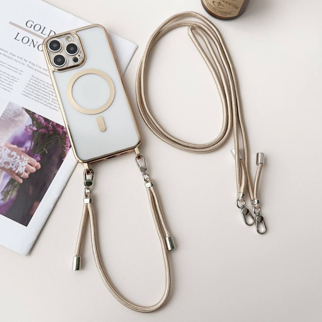SnapFit - Magsafe sleutelhanger etui slank ontwerp