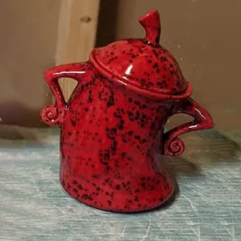 FunkyJar - Decoratieve bewaarpot voor etenswaren