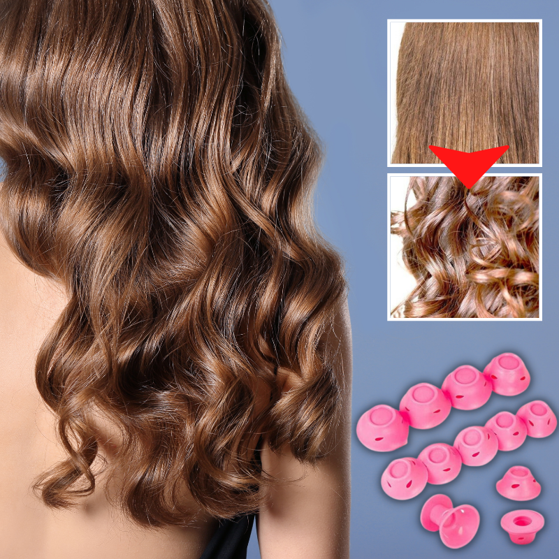 SoftCurl - Krulspelden zonder hitte voor prachtig haar