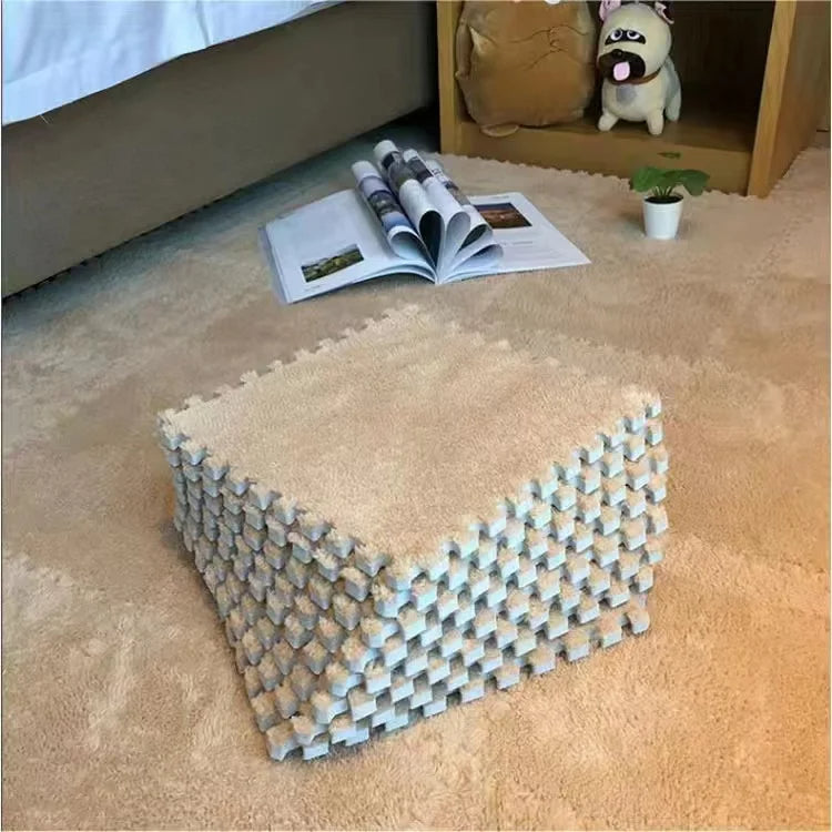 PlushStep - Zachte Schuimrubberen Vloerbedekking voor Thuis