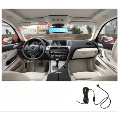 AutoWatch - 1080p dashcam met twee lenzen voor auto's