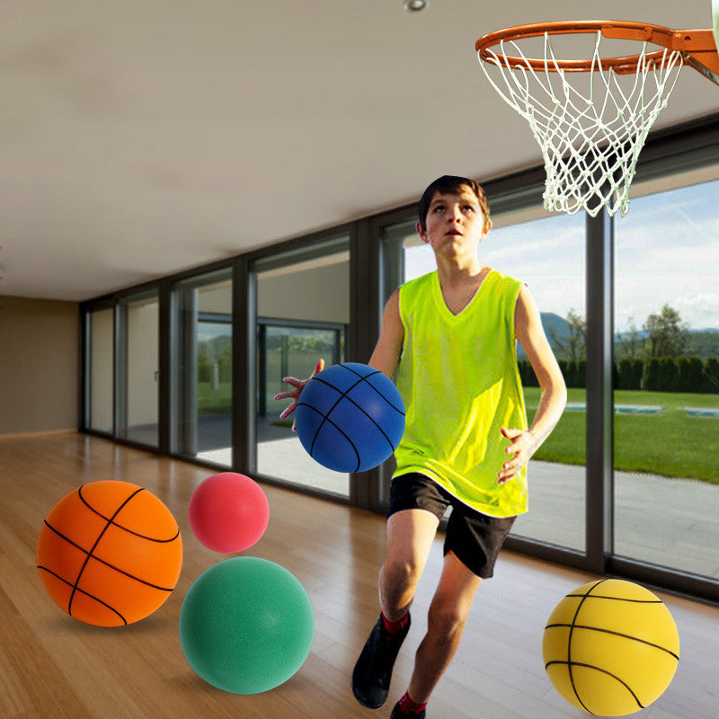 SilentHoop - basketbal zonder geluid