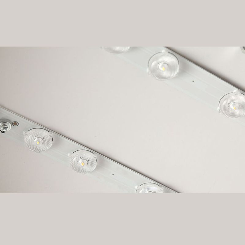 GlowAura - Moderne LED Deckenleuchte