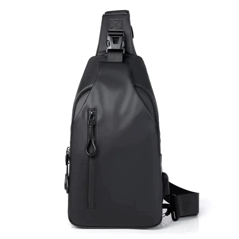 StealthPack - Waterdichte Crossbody Antidiefstal Tas
