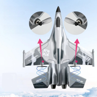 AeroFlyer - Vliegtuigje voor kinderen, 2.4 GHz, 2CH
