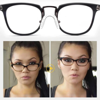 TechnoFlex - Silicone neuskussentjes die comfortabel zijn voor brillen