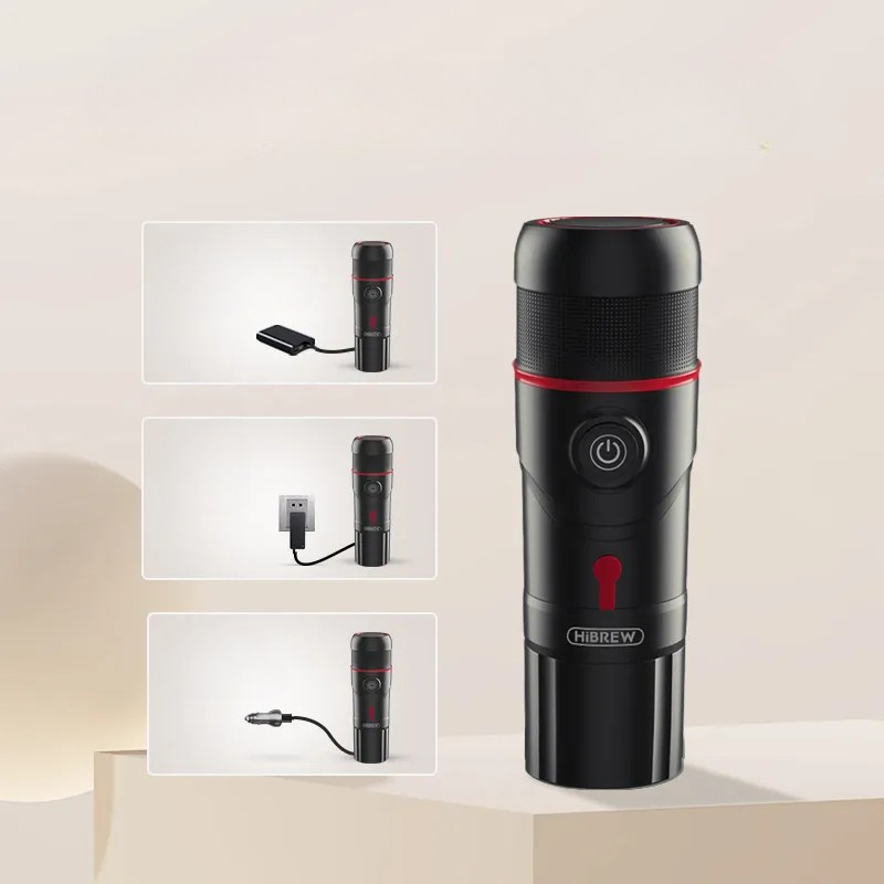 BrewEase - Compacte espressomachine met koud en warm brouwen