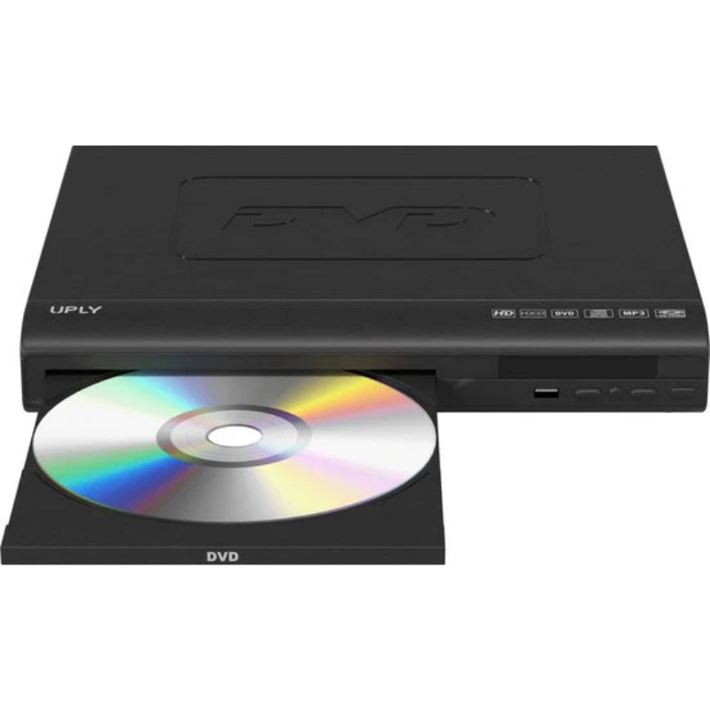 CineView - Compacte DVD-speler met HDMI-aansluiting