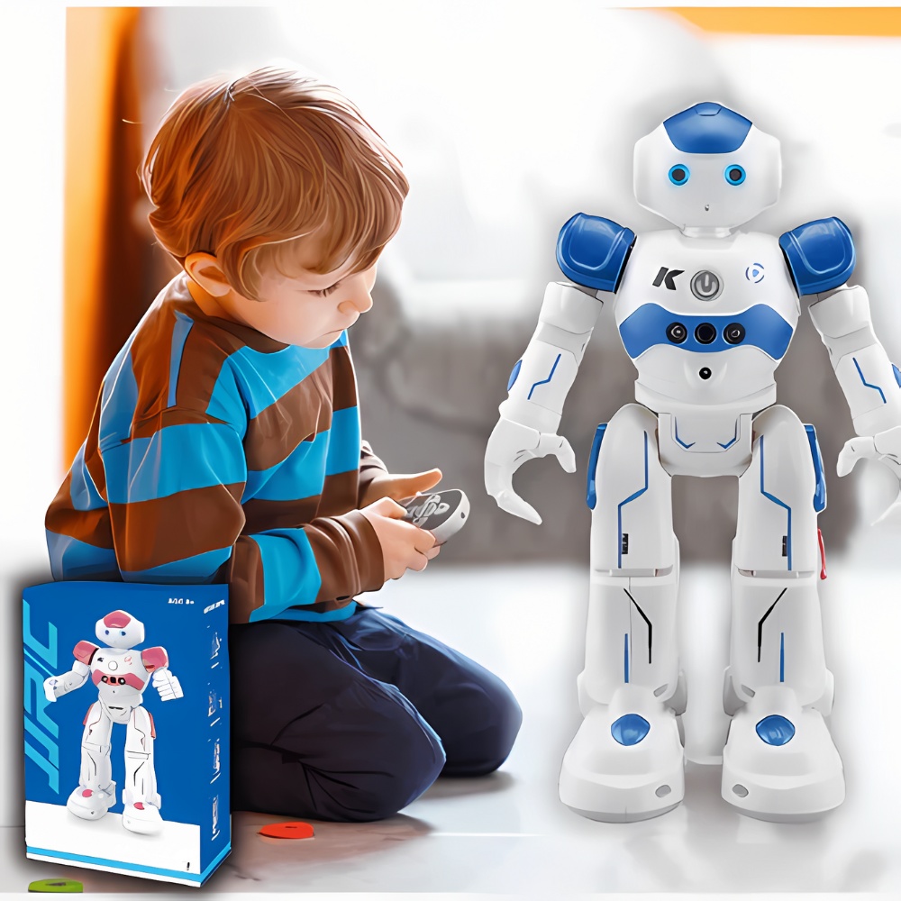 RoboJoy | Interactieve Robot | AI Control | Educatief Plezier