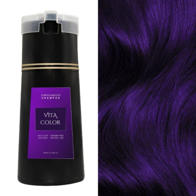 VitaColor - Direct werkende shampoo voor haarkleuring