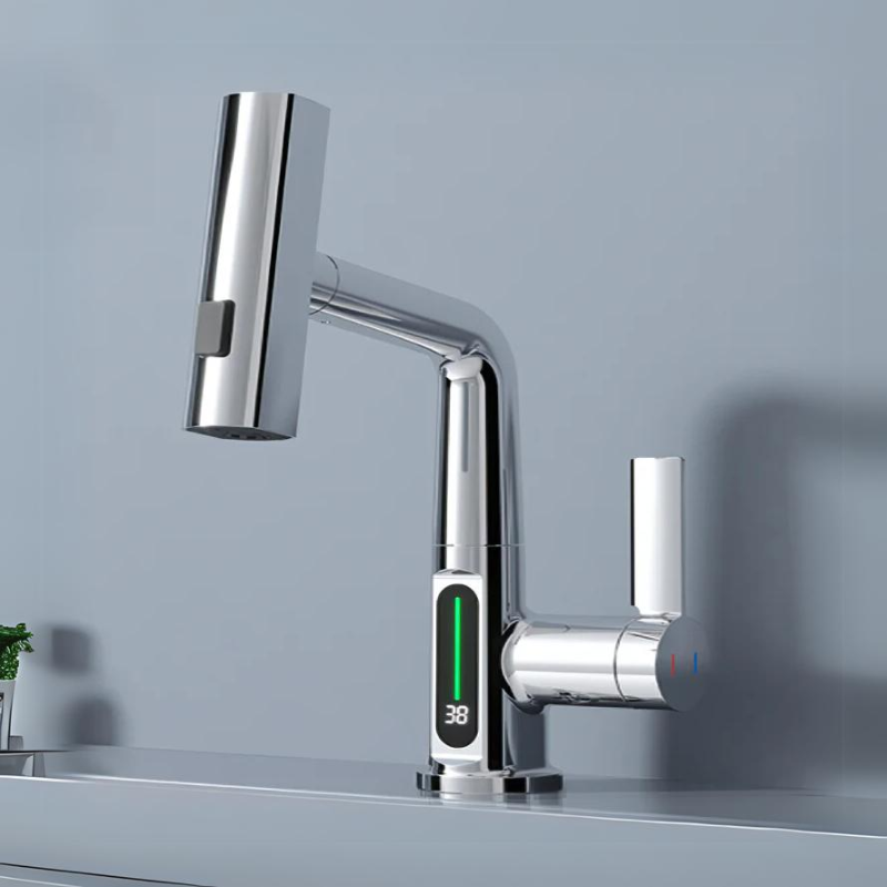 NeoStream - Intelligente kraan met digitaal display