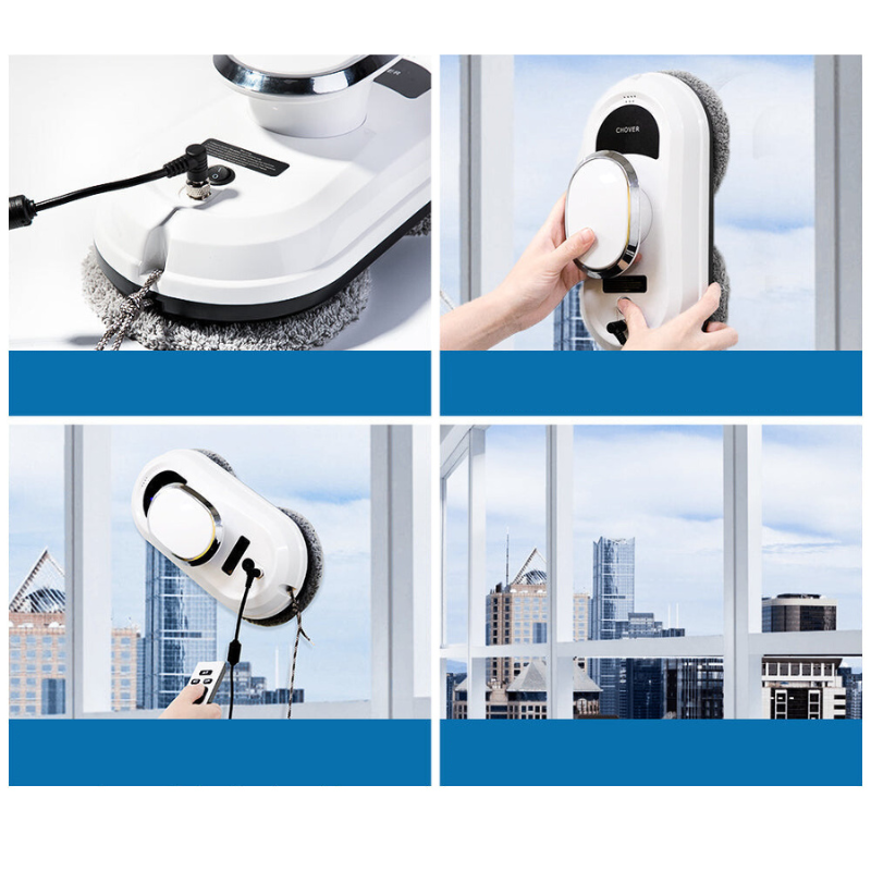 CleanEase - Slimme raamrobot met afstandsbediening