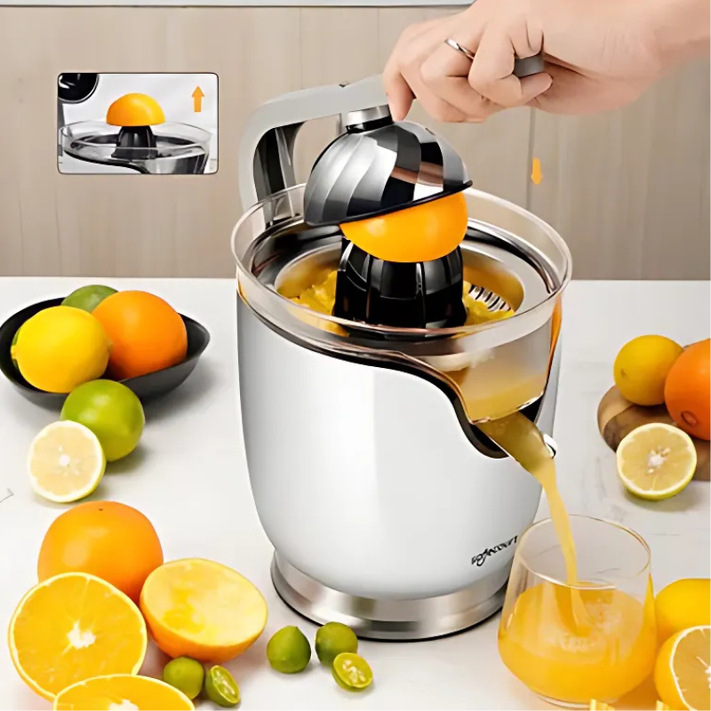 JuiceMaster - Elektrische citruspers met krachtige motor