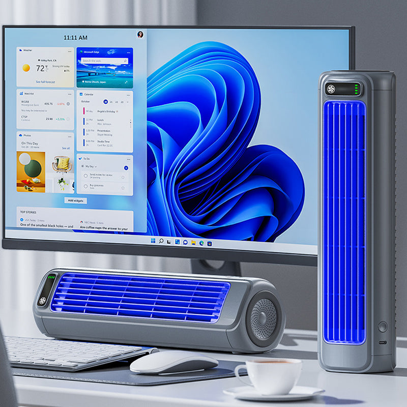 EcoCooler - Draadloze oplaadbare airconditioner