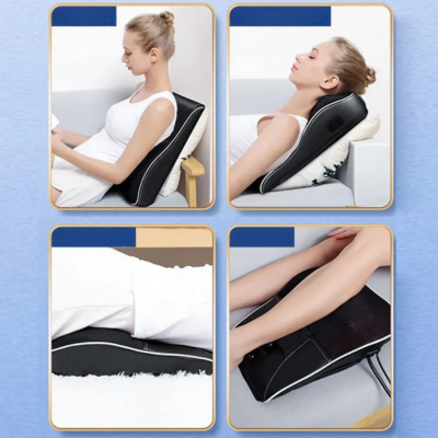 CerviStretch - Rug- en nekstretcher - Dubbele gadget voor pijnverlichting