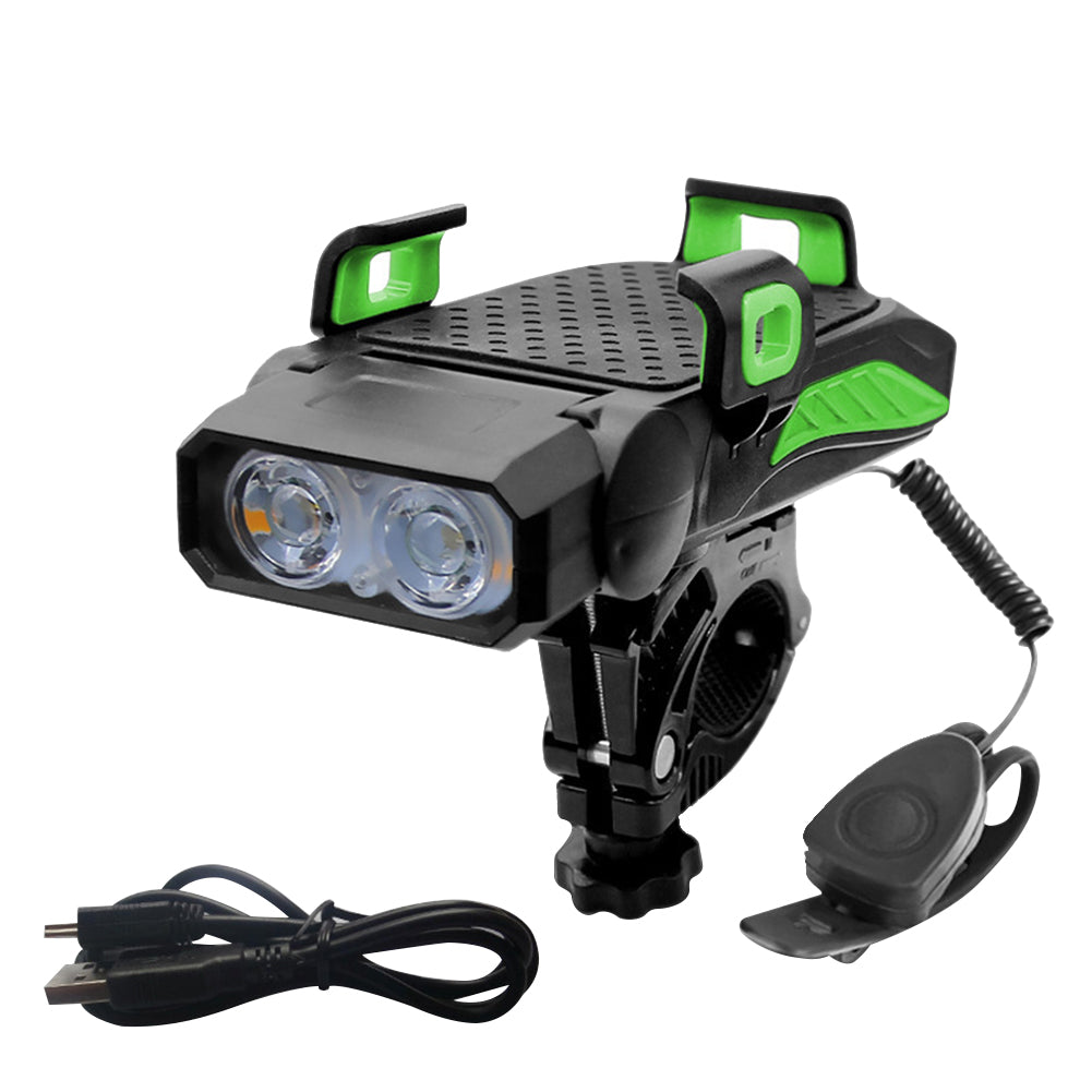 CycloHold - Smartphonehouder voor fiets met 4 functies