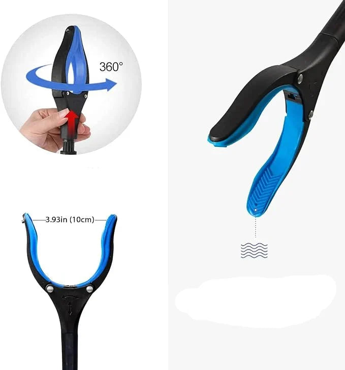 SnapReach - Opvouwbare grijper met 360° draaibare clip