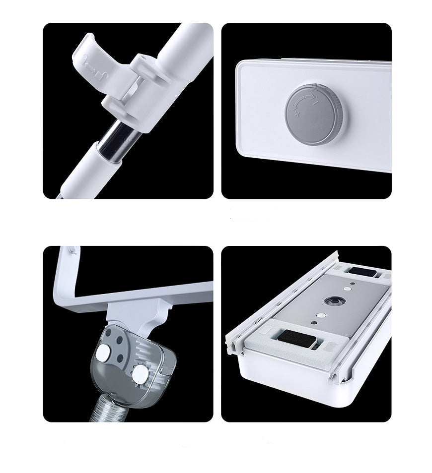 MagnaSweep - Dubbelzijdige magnetische raamwisser met telescoopsteel