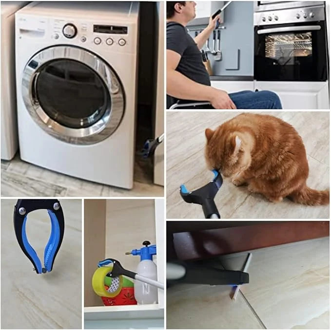 SnapReach - Opvouwbare grijper met 360° draaibare clip