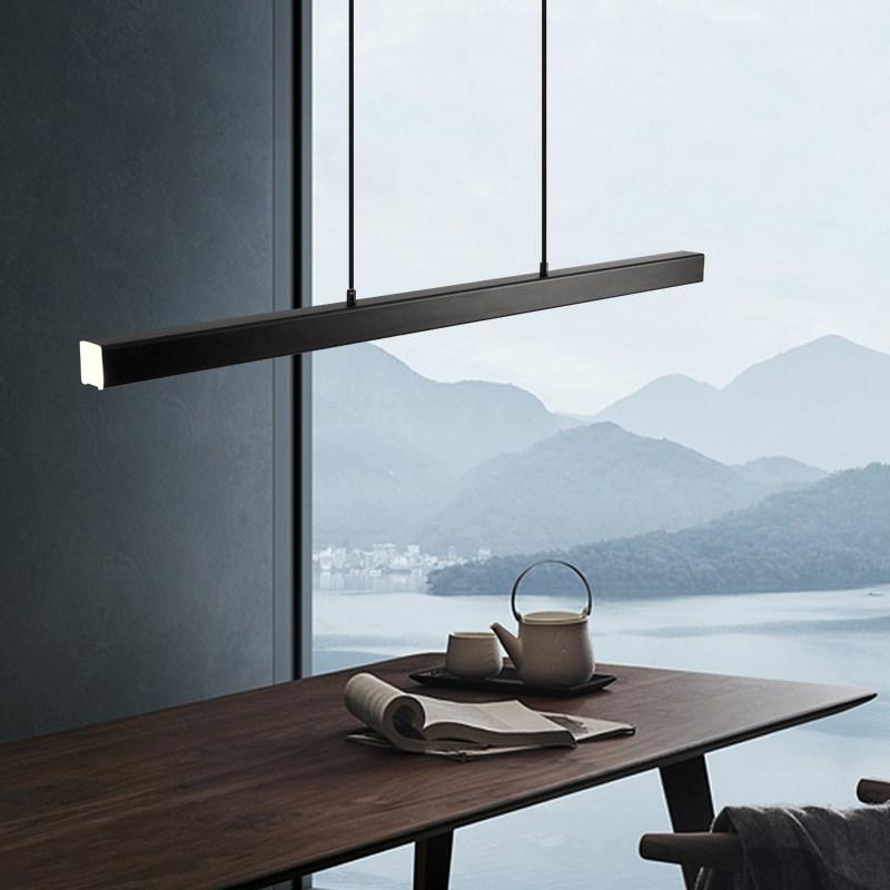 Metallux - Rand industriële LED hanglamp