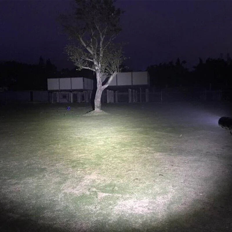 TitanTorch - Oplaadbare batterijgevoede ongelooflijk felle 90000LM LED tactische zaklamp met zoomfunctie