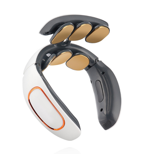 BackTherm - Draagbaar Puls Massageapparaat voor Nek en Rug