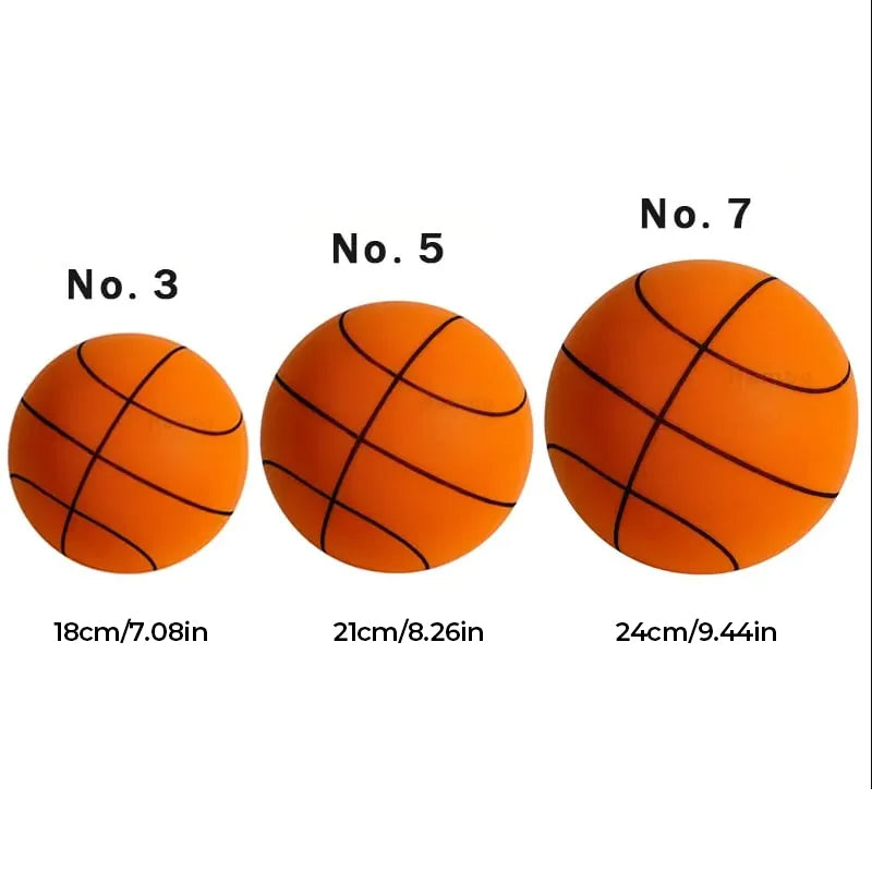 SilentHoop - basketbal zonder geluid