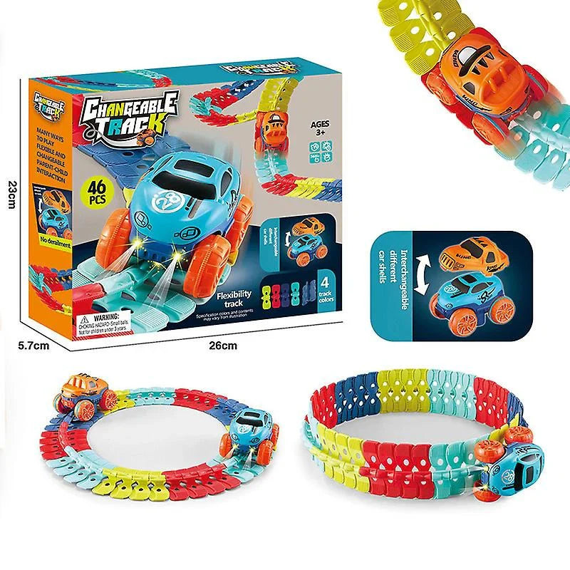 RaceCraft - Ontwikkel de creativiteit - Flexibele racebaan