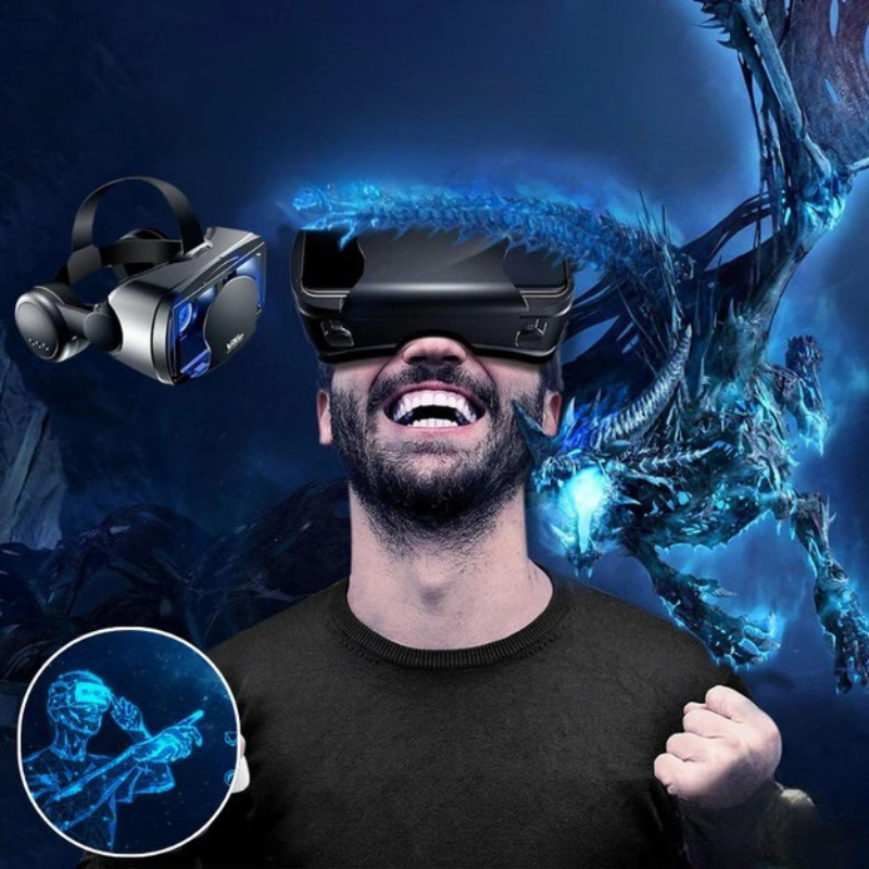 VisionaryVR - Smart VR Bril met Geïntegreerde Headset