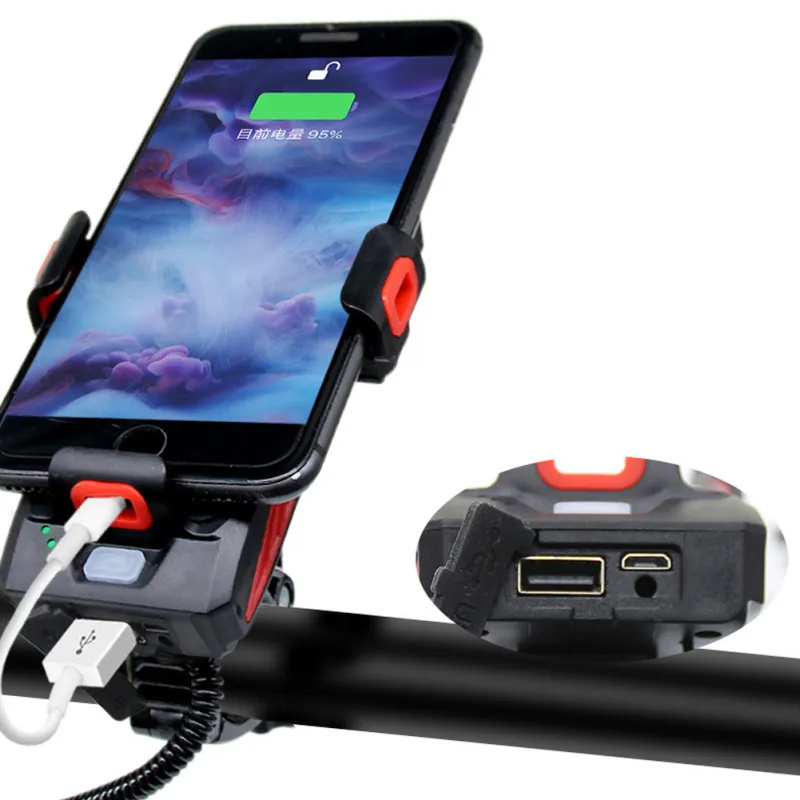 CycloHold - Smartphonehouder voor fiets met 4 functies