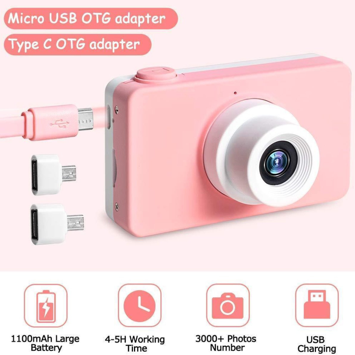 EcoVibe - Creatief met foto's - Dieren camera