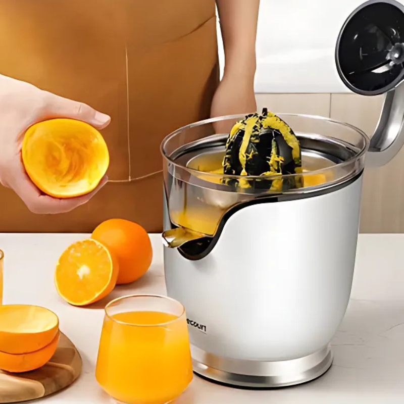 JuiceMaster - Elektrische citruspers met krachtige motor