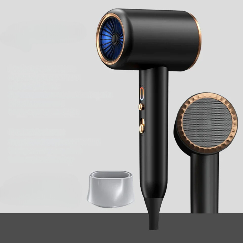 StyloVibe - Professionele haardroger 2400W met koude en warme lucht - negatieve ionen