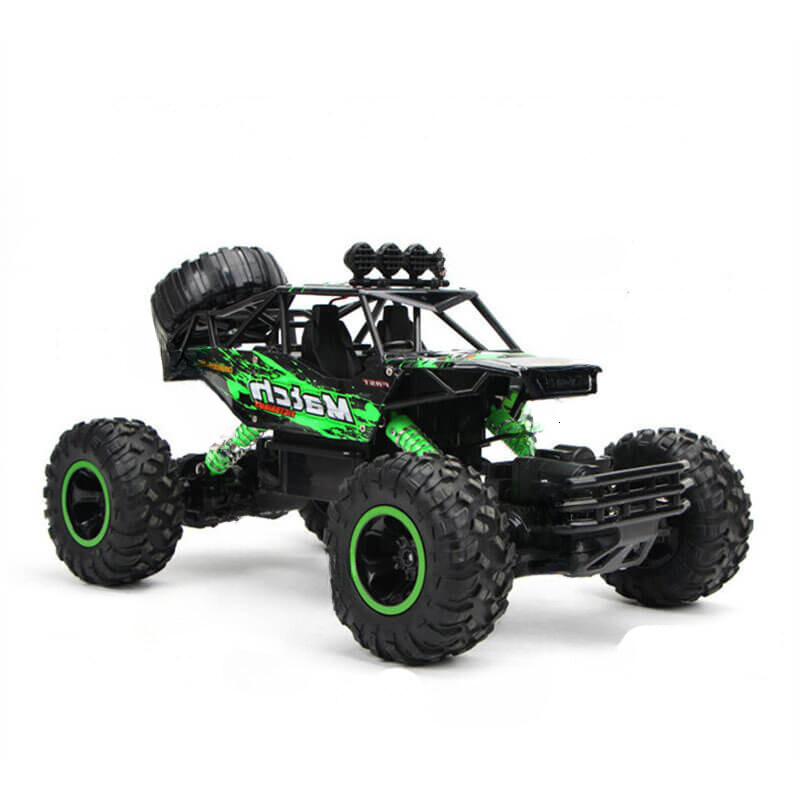 MountiMag - Afstandsbediening auto 4x4 Monster Truck Rock Crawler 2.4G Offroad klimmen auto
