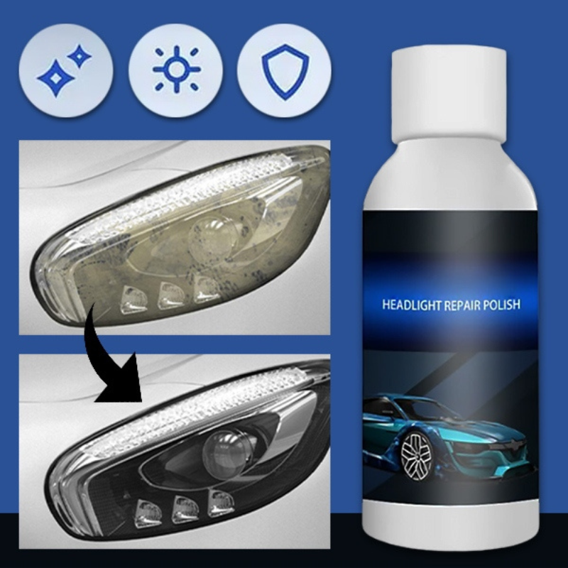 HeadlightClear - Transparante koplamp polijstvloeistof