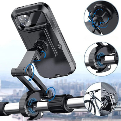 VoltRide - 15W Powerbank-Wasserdichte Halterung für den Fahrradlenker