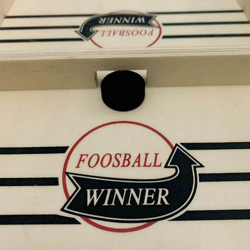 PuckBounce - Dubbelzijdig omkeerbaar Sling Puck bordspel voor gezinnen