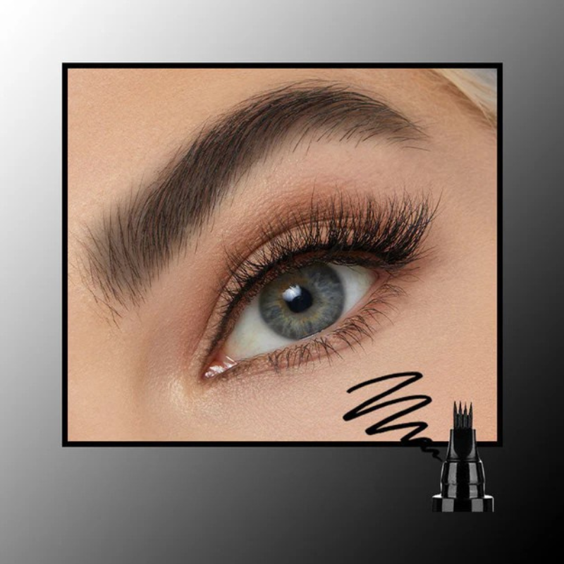 BrowDefine - Natuurlijke wenkbrauwpen met microtip