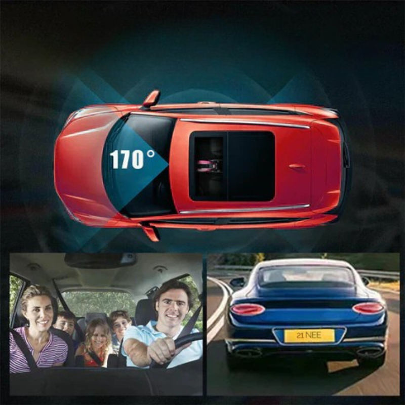 DashDetective - Full HD dashcam met nachtzicht