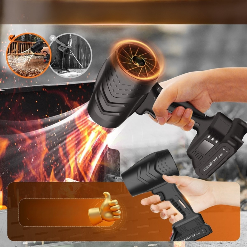 AirBlast - Draagbare stofblazer met instelbare snelheid