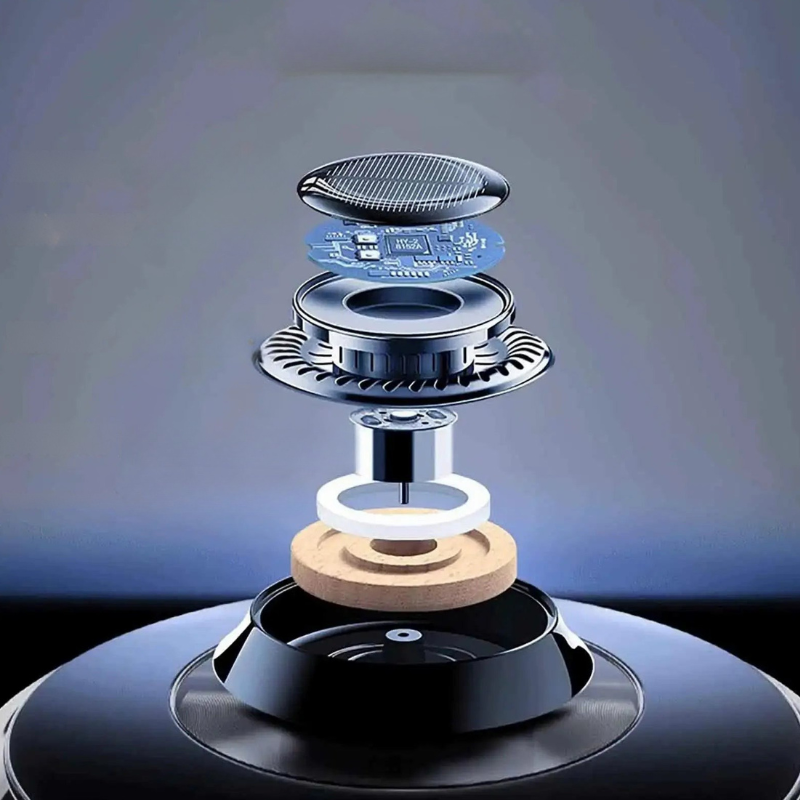 HelioFresh - Innovatieve & Duurzame Luchtreiniger met Essentiële Olie Diffuser