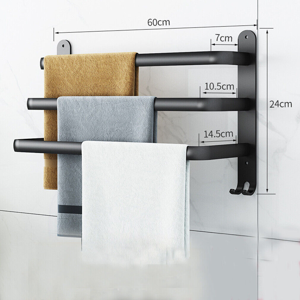 QuickHang - Ruimtebesparende handdoekhouder voor badkamer