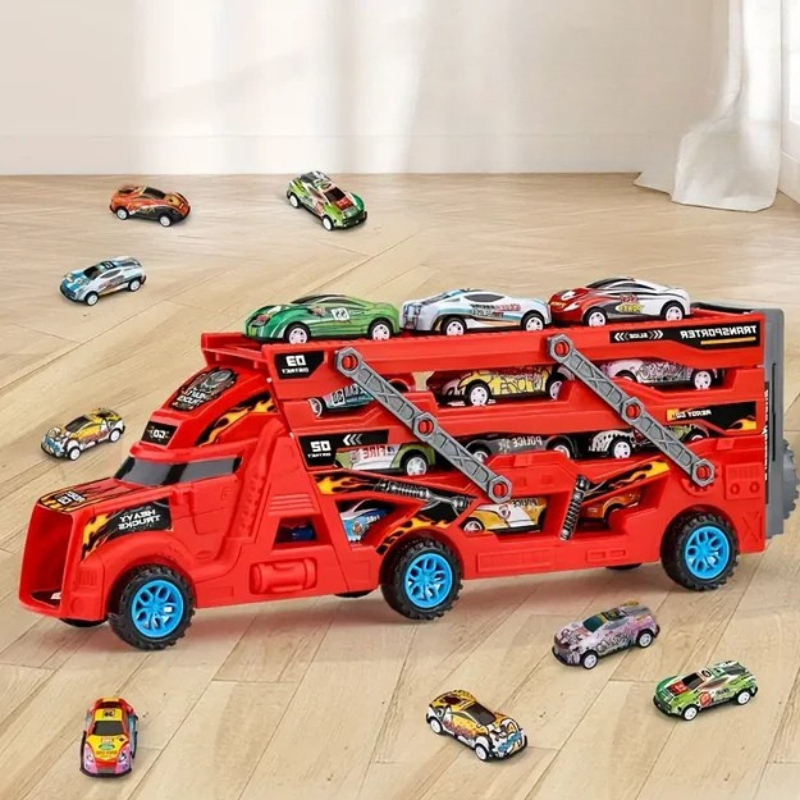 RescueHero - 8-in-1 Brandweerauto Speelset voor Kinderen