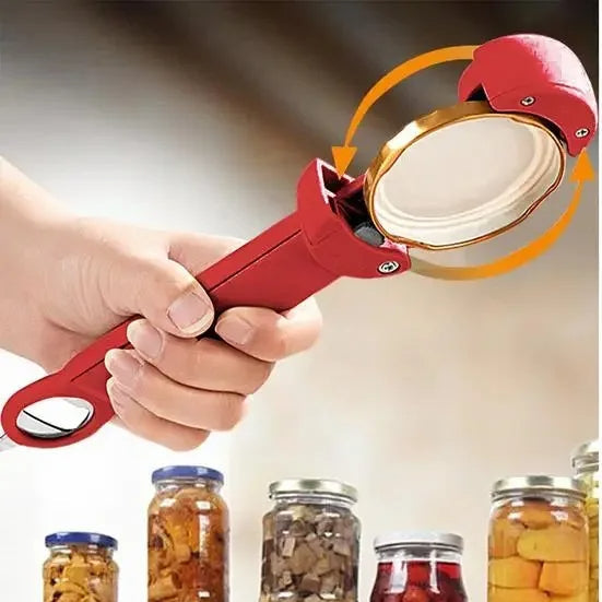 TwistWiz - Multifunctionele Openers voor Flessen en Potten