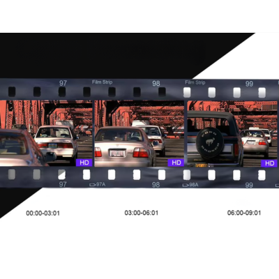 AutoWatch - 1080p dashcam met twee lenzen voor auto's