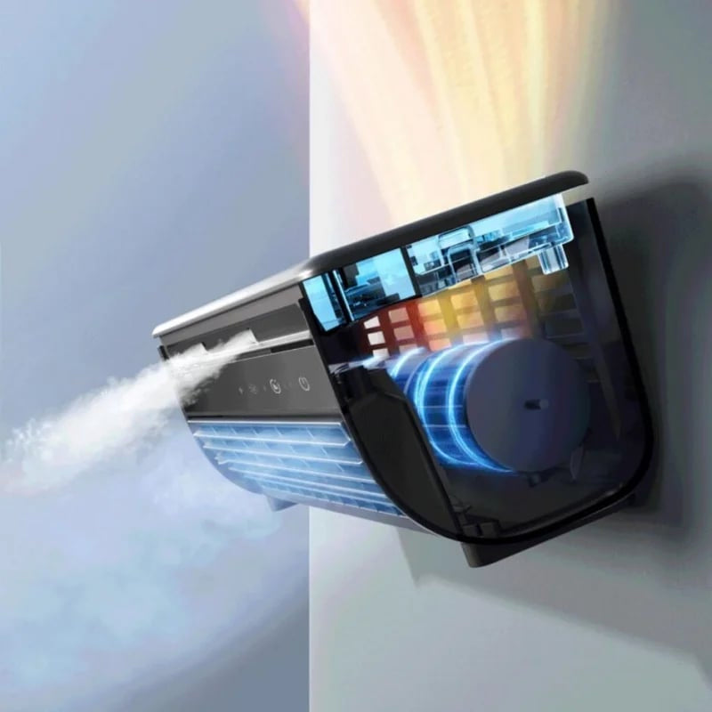 EcoCooler - Draadloze oplaadbare airconditioner